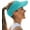 Lake Blue, variant on Sports Sun Visor for Men Women UV Protection Lightweight Packable Stretchy Hats for Running, Tennis, Golf