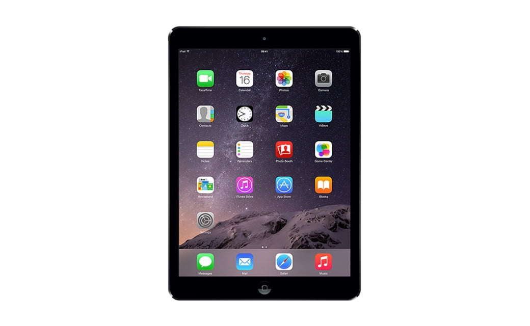 Restored Apple iPad Air 1 32GB Wi-Fi Only Space Gray (Refurbished) Walmart.com