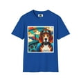 thumbnail image 2 of Beagle Pilot T-Shirt - Unisex Softstyle, 2 of 10