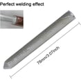 thumbnail image 4 of HeeHom Low Temperature Universal Welding Rods with Built-in Flux – 1650°F Easy Melt Aluminum Welding Electrodes for Stainless Steel, Iron, Copper, PVC Pipes – Beginner & Pro Welder Kit (3/6 Pack), 4 of 10