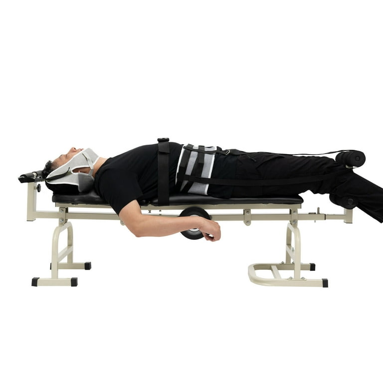 Traction Table Knee Bolster Set - Dual Height