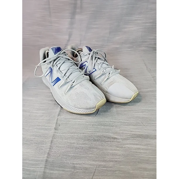 New Balance DynaSoft TRNR V1 Mens Size 9.5D Gray Athletic Running Shoes Sneakers