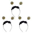 thumbnail image 1 of 3pcs Creative Headwear Bee Sequins Antenna Headband Decorative Bee Headband, 1 of 8