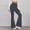 *Dark Gray, variant on ClodeEU Leggings Yoga Pants with Pockets for Women , High Waisted Stretchy Bootcut Casual Yoga Pants Yellow,Womens Plus XXL