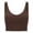Coffee, variant on Women's Tanks Sleek Summer Strap Tank Top with Trim Back Detail for Women Versatile Sleeveless Vest for Going Out and Everyday Wear White 2 S