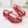 thumbnail image 5 of Elsa Chaussures Princesse Enfant Fille avec Paillettes Rose 17,5 cm / Taille, 5 of 5