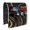 Black and Gold Marble Pattern, variant on Black and Gold Marble Pattern Armrest Organizer, Sofa Armrest Storage Caddy with 6 Pockets, Wear Resistant Gifts for Housewarming Holiday,13x35in(33x89cm)