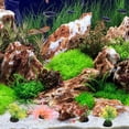 thumbnail image 3 of Turtle Tank Plants Small Faux Fish Landscaping Water Fake Aquarium Accessories for Miniature 20 Pcs, 3 of 6