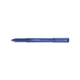 thumbnail image 2 of Write Bros. Grip Ballpoint Pen Medium, 1 mm, Blue Ink/Barrel, Dozen, 2 of 6