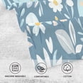 thumbnail image 5 of Yayeee 100% Cotton Hand Towels for Bathroom 16" x 28" Soft Absorbent Kitchen Towel, Easter Eggs, 5 of 7