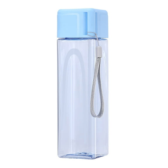 Simple Square water glass, Shatterproof Design with Ergonomically Textured Grips