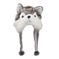 thumbnail image 2 of Gorro de Peluche de Animal Yinane Gorro de Invierno Sombrero de Novedad, 2 of 8