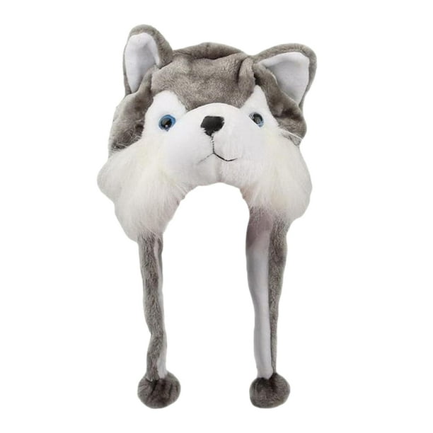 Sombrero de novedad Sunnimix felpa Animal invierno