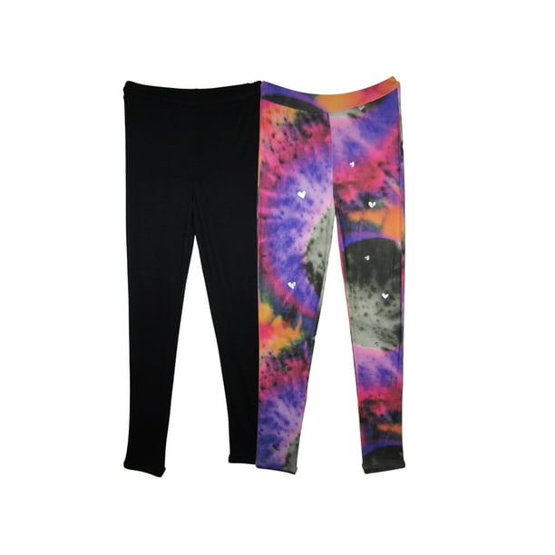 Black leggings cheap walmart