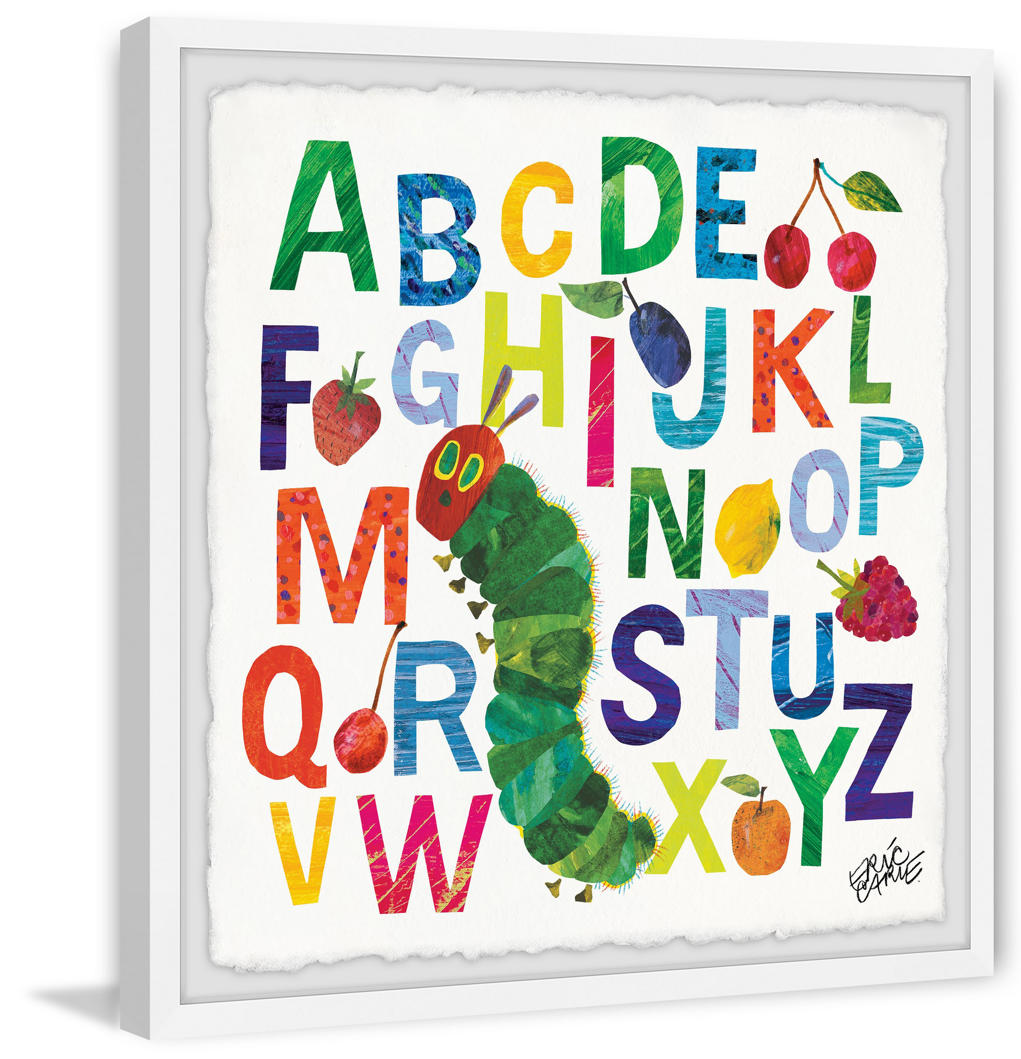 Marmont Hill Printed Letters Framed Art Prints