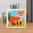 thumbnail image 1 of Rompecabezas de madera Yotijar Montessori coloridos, 1 of 7