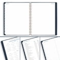 thumbnail image 6 of 2024-2025 AT-A-GLANCE® Signature Collection Academic Weekly/Monthly Planner, 8-1/2" x 11", Navy, July To July, YP905A20, 6 of 9