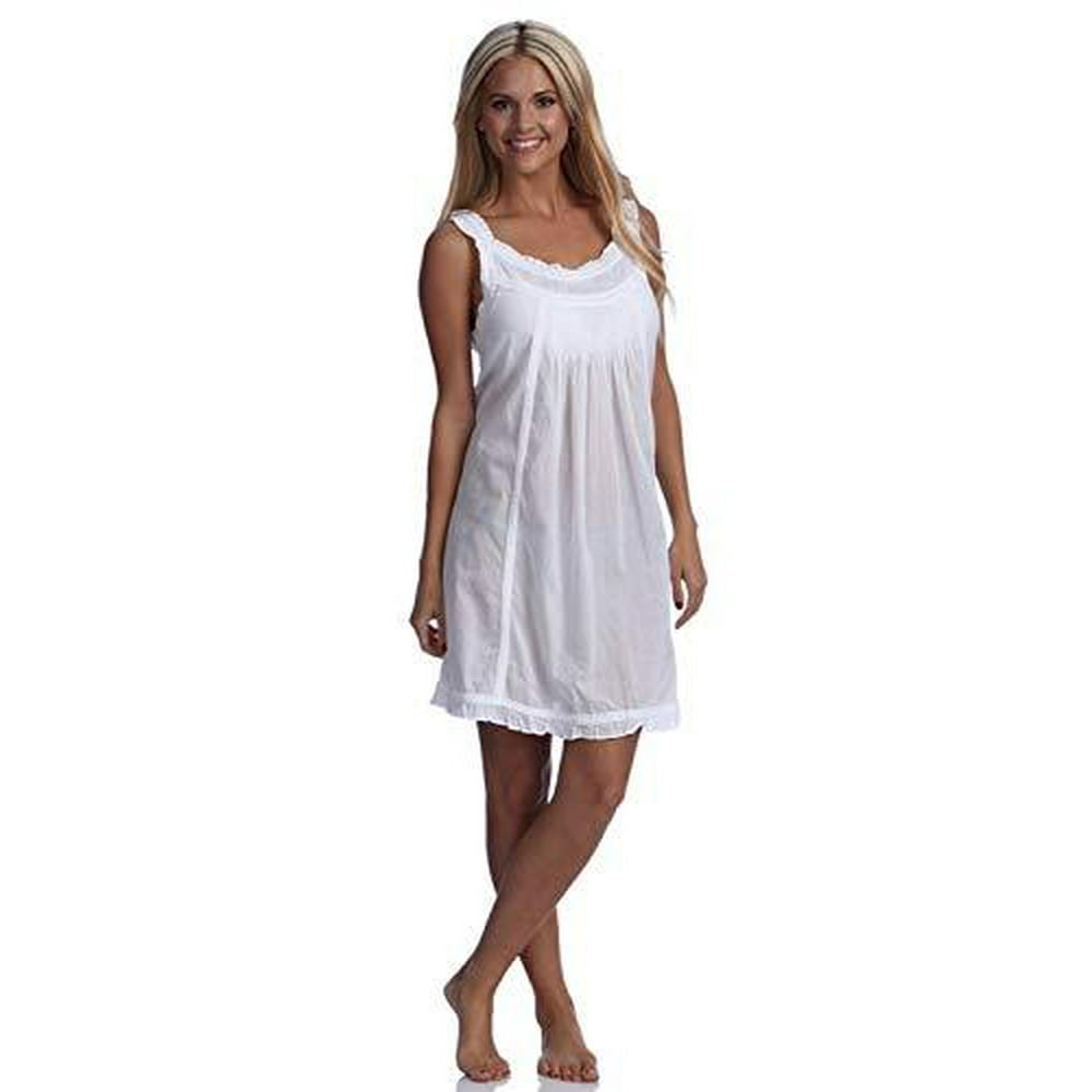 StylesILove Handmade Embroidered Eyelet Sleeveless