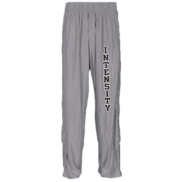 Soffe Intensity N7076Y035SML Youth Dazzle Tear Away Pant, Silver