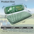 thumbnail image 3 of FUIALDOLG Green Cartoon Golf Print Golf Cart Seat Covers for Club Car Precedent Ordinary Seats, Breathable Front and Back Seat Cushion Cover for Golfcart, Easy to Install, 3 of 8