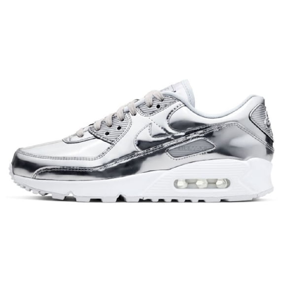 Nike Air Max 90 SP Metallic Chrome Women's Sneakers CQ6639-001