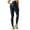 Navy, variant on Vadktai Women's Stretchy Faux Leather Leggings Pants Plus Size Butt Lift Leggings for Women High Waist Tummy Control Seamless Leggings Skinny Tights