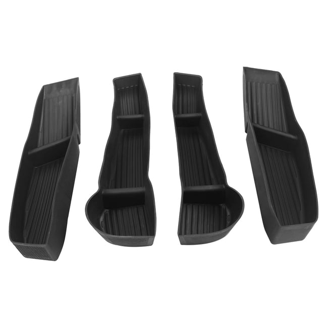 Bandeja de almacenamiento FLhrweasw 4 unids/set para Tesla Modelo Y 2016-2021