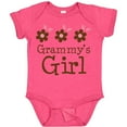 thumbnail image 3 of Inktastic Grammy's Girl Daisies Girls Baby Bodysuit, 3 of 5