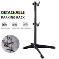 thumbnail image 4 of Support de Stationnement pour Bicyclette Support de Bicyclette Support de Rangement pour Garage Intérieur Support de Vélo à Hauteur Réglable Support d'Entretien pour Vélo, 4 of 8