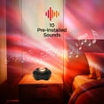 thumbnail image 3 of Monster Galaxy Projector Light with Bluetooth® Speaker & Sound Machine – 15 Moving Nebula Scenes, 10 Pre-Installed Sounds, Remote Control, USB Powered, 3 of 8