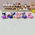 thumbnail image 2 of LLavero de avión Sanrio Kawaii, Hello Kitty, Kuromi, My Melody, bonito colgante Cinnamoroll, regalo de cumpleaños para niños, 2023 Fivean unisex, 2 of 2