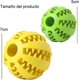 thumbnail image 1 of LISAPRO Pelotas Grandes de Goma para Mascotas, duraderas, funcionales para Limpieza y Cuidado Dental para Mascotas, Juguete para Perro, Pelota de Goma Resistente a mordeduras (1PCS Azul + 1PCS Rojo), 1 of 7