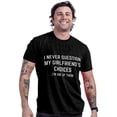 thumbnail image 2 of Funny Husband Boyfriend Tee Shirt Sarcastic Saying Humor Joke T Shirt for Men Size Small Mens Tops Man Shirt Cat Shirt Thick T Shirts Men's Shirt Shirts Men for T Shirts, 2 of 4