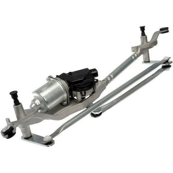 Windshield Wiper Arm / Linkage / Motor Assembly - Compatible with 2014 - 2020 Chevy Impala 2015 2016 2017 2018 2019