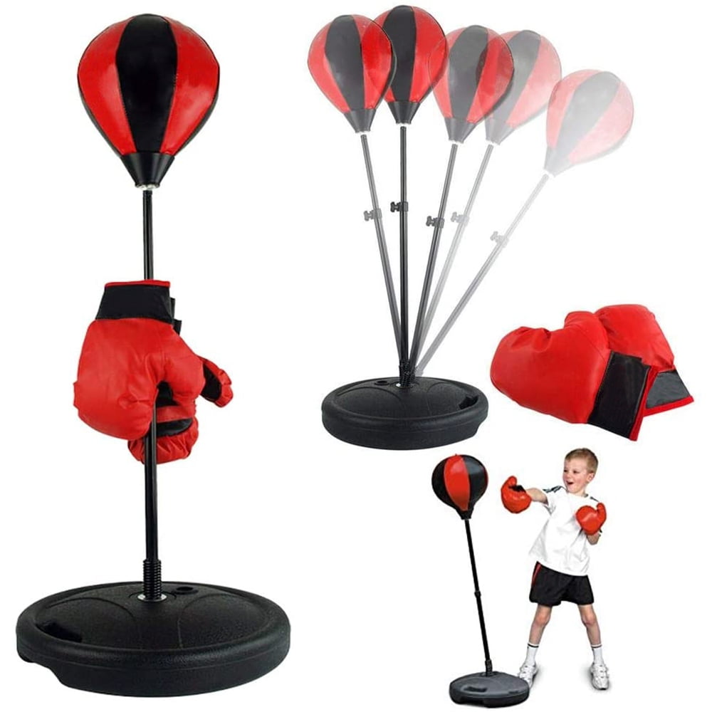 enyopro Punching Bag with Stand, Boxing Bag with Stand and Gloves for