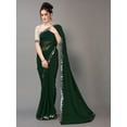 thumbnail image 6 of Mirror Work Embroidered Pure Georgette Saree - 28369798, 6 of 6