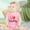 Light Pink, variant on Toddler Baby Romper Letter Baby Girl Summer Short Sleeve Baby Clothing Baby Girl Clothes 12-18 Months Cute boys' and girls' clothing