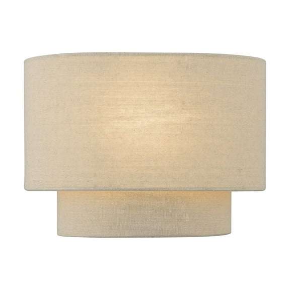 Livex Lighting - Bellingham - 1 Light ADA Wall Sconce In Mid-Century Modern
