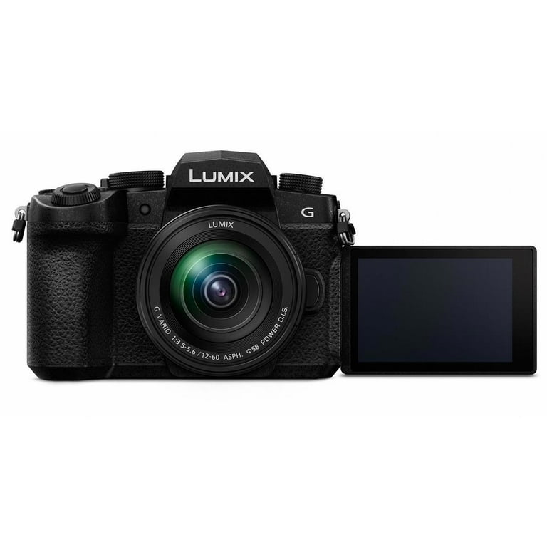 Panasonic, Mirrorless Camera, G95 with 12-60mm Lens, UHD 4K Video