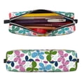 thumbnail image 2 of Honeii Colorful Butterflies Pattern Pencil Case, Pencil Pouch, Pencil Case Small, Pencil Pouch Aesthetic, PVC Pencil Pouch, Pencil Bag, Makeup Pouch, 2 of 7