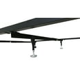 Kings Brand Furniture Hookon Metal Adjustable Bed Frame Center Support Rail, Queen/King