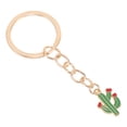thumbnail image 6 of COSMOBETTY Keyring Cute Cactus Shaped for Women Girls Small present Alloy Material 4.4*2.7in 1Set, 6 of 8