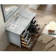 thumbnail image 4 of Ariel D049s Kensington 49" Free Standing Vanity Set - White, 4 of 7
