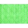 thumbnail image 1 of Ahgly Company Indoor Rectangle Abstract Green Contemporary Area Rugs, 2' x 5', 1 of 1