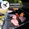 thumbnail image 3 of Shisuyan BBQ Grill Grate Scraper Sturdy Stainless Steel Scraper Practical BBQ Accessory, 3 of 8