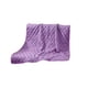 thumbnail image 1 of Billuyoard Manta eléctrica USB invierno cálido clima frío tiro calefacción chal térmico calentador de piernas portátil hogar lavable usable Suministros térmicos Púrpura claro Billuyoard HA071723-03, 1 of 6