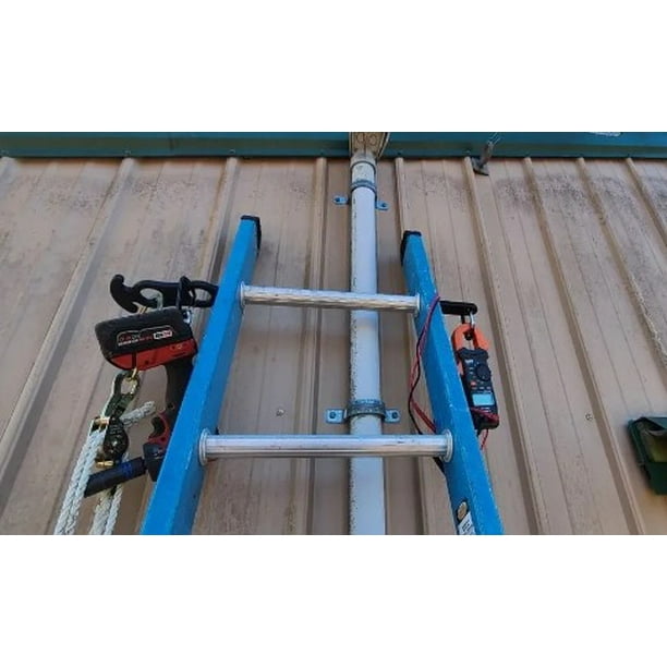 Rung Rack ladder accessory by Journeyman Gear - 40lb Capacity - Walmart.com