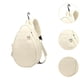 thumbnail image 5 of Bolsa de tenis para hombre y mujer, portátil, con soporte para botella de agua Beige, 5 of 8