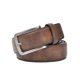 thumbnail image 1 of Jumpingount Cinturón Cintura elástica Aleación de cuero de imitación Durable Clásico Cinturones simples Hombres Adultos Ropa Accesorios Trabajo en el Cinturones Marron oscuro 130cm Jumpingount AP016448-21, 1 of 6