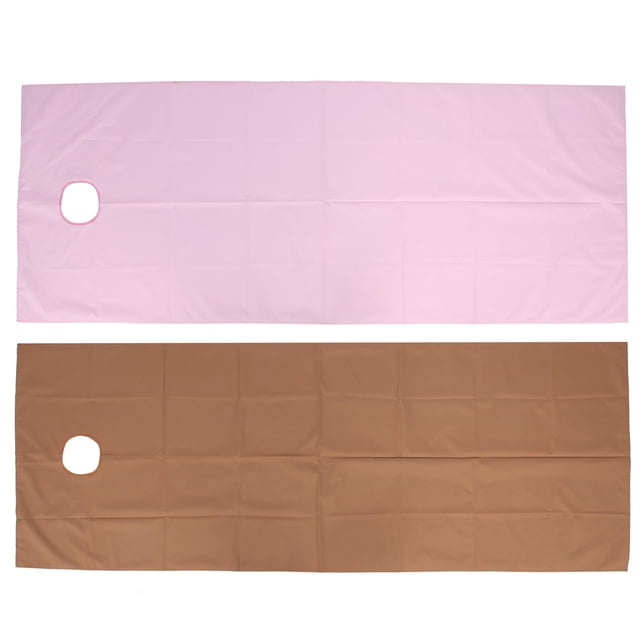Drap de Couverture de Massage Drap de Lit de Salon de Beauté Drap de Lit de Salon de Beauté Housse de Lit de Massage Imperméable et Anti-Huile avec Trou pour Respiration du Visage